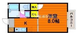 シャーメゾンスイート　B棟の物件間取画像